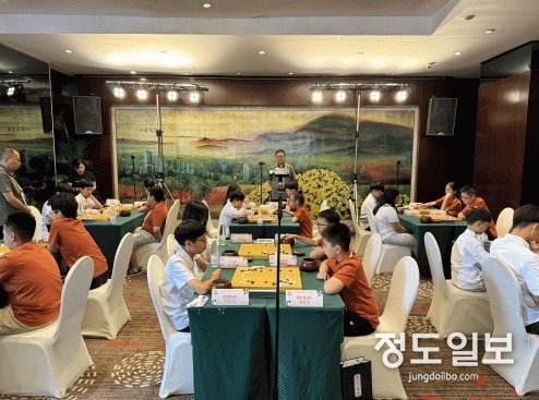 전북자치도-장쑤성 자매결연 30주년 기념, 청소년 친선 바둑대회 개최 = 자료사진 전북자치도