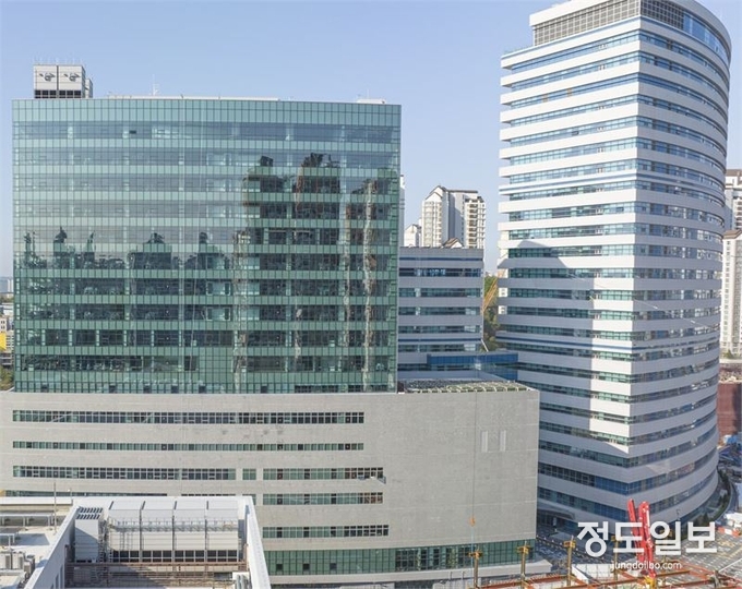 경기도교육청 남부청사 전경
