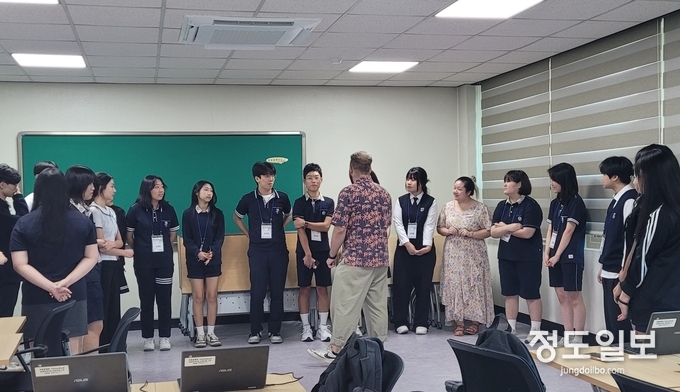 국제리더십캠프 = 자료사진 경기도교육청