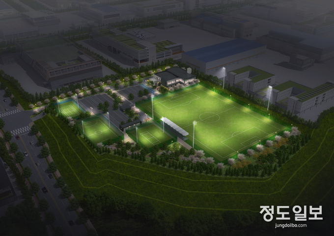용인반도체클러스터 야경 조감도 = 자료사진 용인시