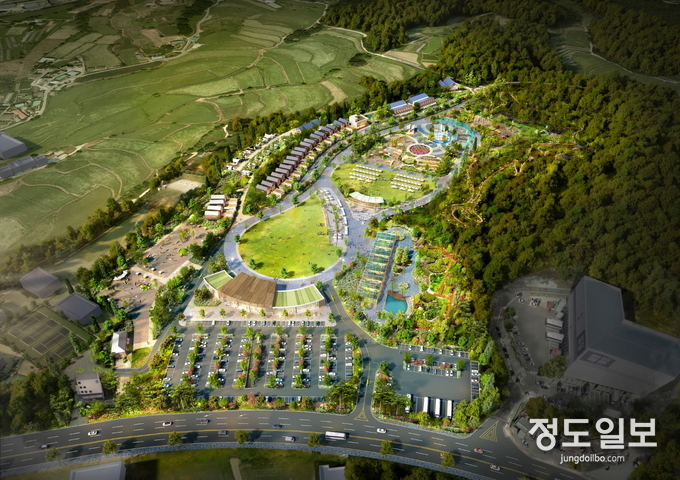  ‘Farm&Forest 타운’ 조감도