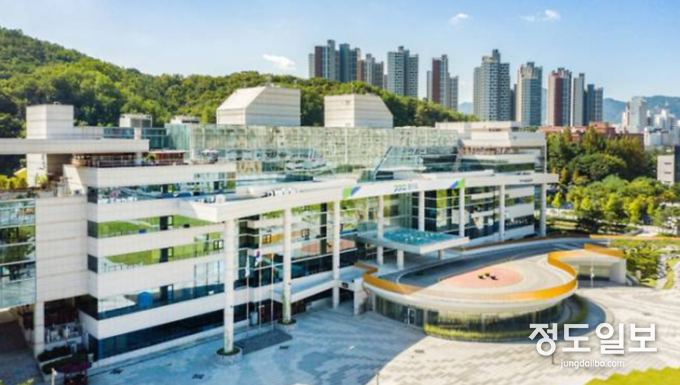 경기북부청사 전경 