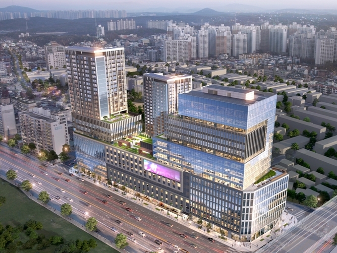 고양성사 도시재생 혁신지구 조감도 = 자료사진 경기도