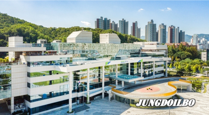 경기도청북부청사 전경.
