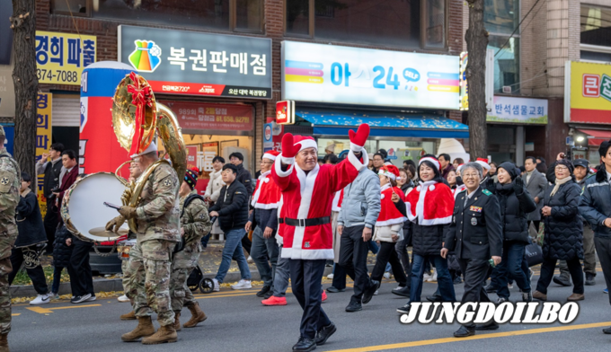 오산시 ‘오(Oh)! 해피 산타마켓’ 화려한 막 올라 = 자료사진 오산시