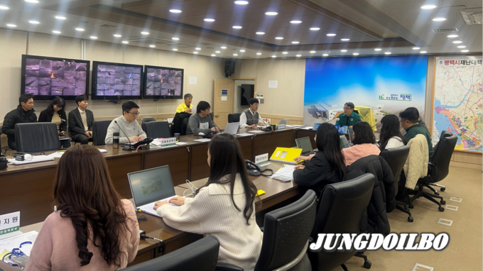 평택시, 폭설 대응 재난안전대책본부 가동 = 자료사진 평택시
