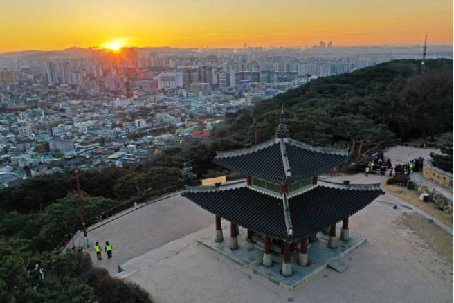 팔달산 서장대