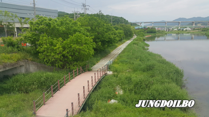  용인특례시의 규제 혁신 노력으로 지난 11월 15일 수변구역에서 해제된 포곡읍 일대. = 자료사진 용인시