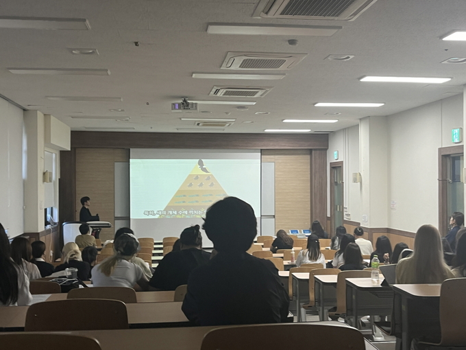 ESG 환경실천교육 진행 사진
