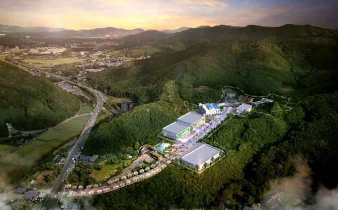 용인특례시 처인구 양지면 송문리 185번지 일원 한컴 일반산업단지 조감도 자료사진 용인시