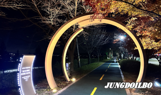 여주시 빛 게이트 = 자료사진 경기도 