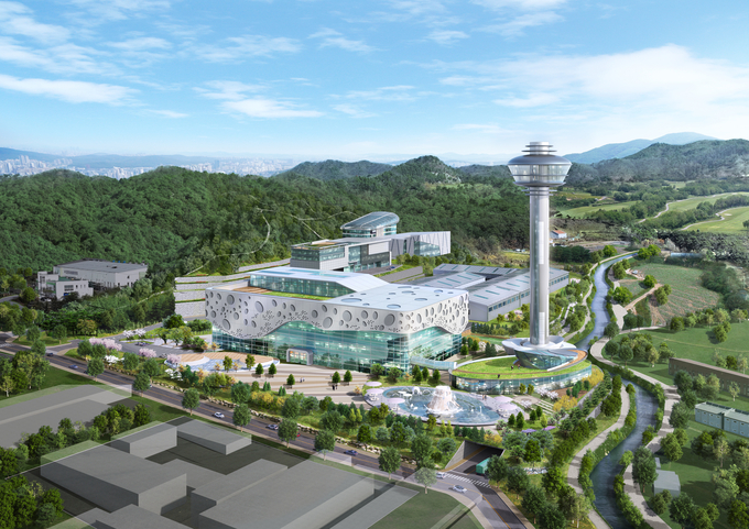 용인그린에코파크 조감도 = 자료사진 용인시