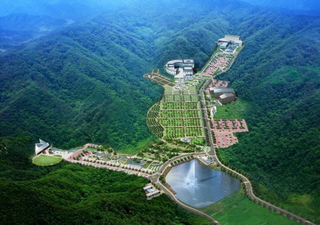 용인 평온의 숲 = 자료사진 용인도시공사