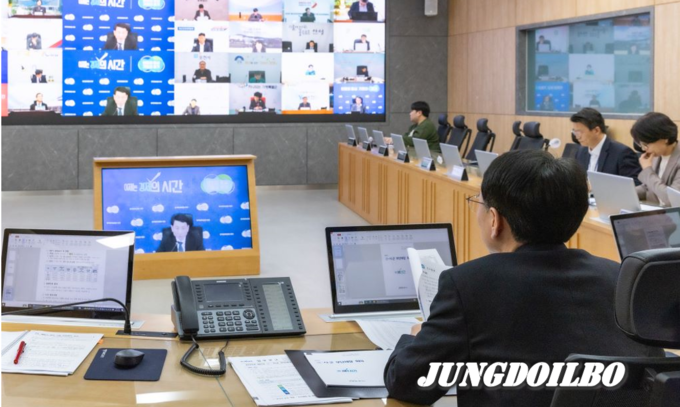 경기도,24일 제2차 도-시군 부단체장 영상회의 개최 민생경제 회복과 해빙기 안전관리 방안 논의 = 자료사진 경기도
