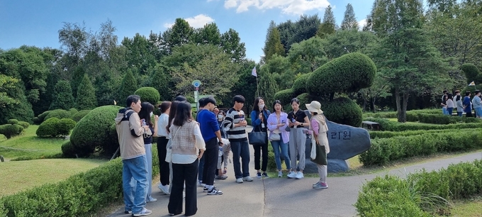 경기도 물향기수목원 숲체험 프로그램 = 자료사진 경기도