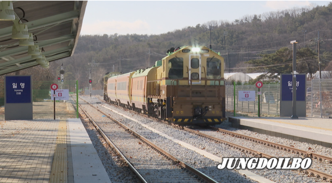 고양시-의정부간 교외선 운행 모습. = 사진 경기도