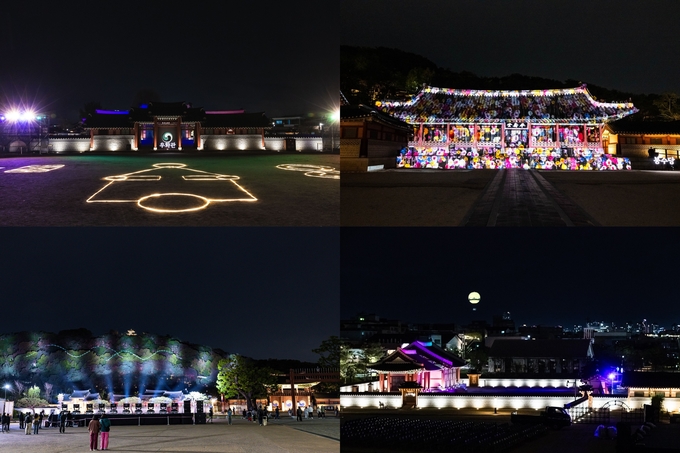 가족 나들이와 연인 데이트에 낭만과 추억을 선사 할 화성행궁 야간개장이 지난 5월3일 개막공연으로 시작됐다.