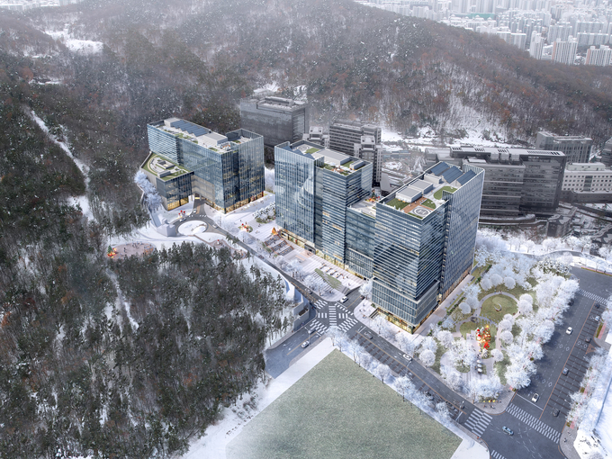 용인특례시 상현4지구 내 지식산업센터 조감도 = 자료사진 용인사ㅣ