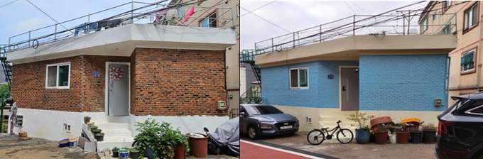 외벽공사 = 사진 경기도