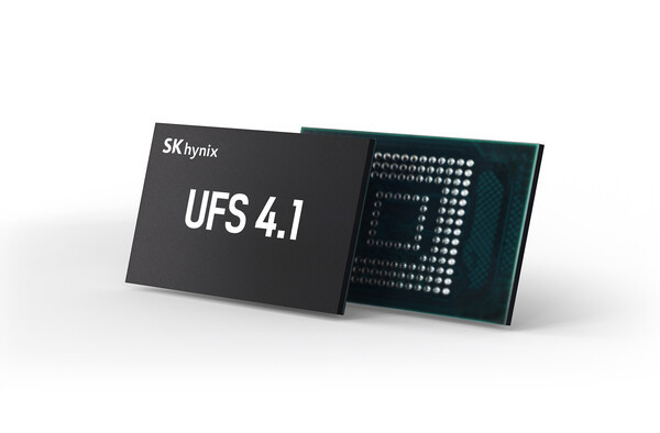 SK하이닉스가 개발한 모바일용 솔루션 제품 UFS 4.1 = 사진 SK하이닉스