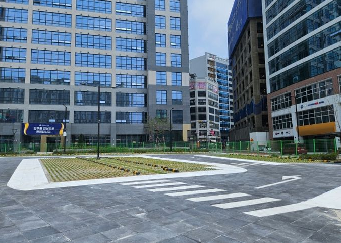 고양시 향동 공영주차장 = 사진 경기도