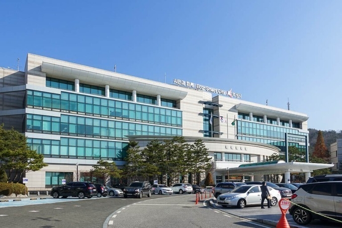화성시청 전경