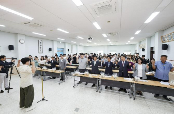 2025년 양주시 4-H 청소년의 달 행사 