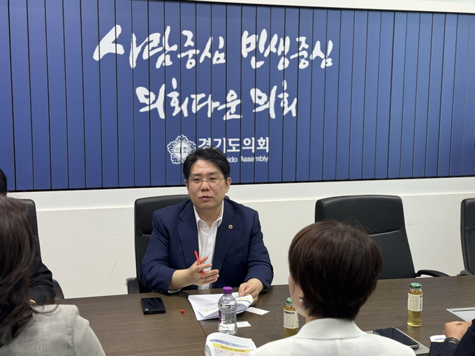 경기도의회 김현석 의원, 경기도교육청·지역 관계자와 지식3중 개교 준비 논의
