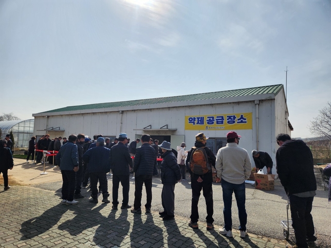 평택시 과수화상병 발생 신속 대응으로 확산 저지 사진=평택시
