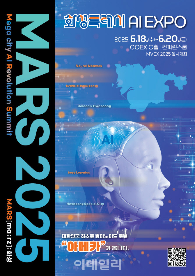 엑스포 ‘MARS 2025 포스터 사진=화성시