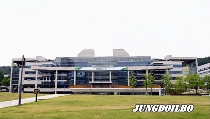 경기도청북부청사 전경