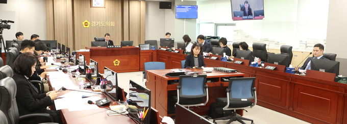 경기도의회 경기도교육청예산결산특별위원회 18일부터 26일까지 道교육청 결산 및 추경 예산 심사 사진=경기도의;회