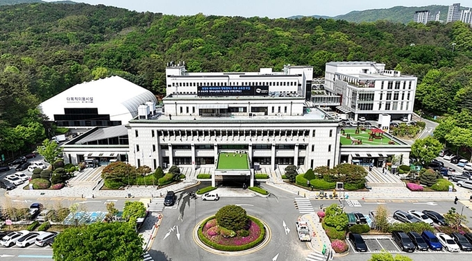  의정부시청사 전경