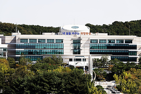 화성특례시청 전경