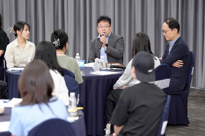 김현수 제1부시장이 인사말을 하고 있다.