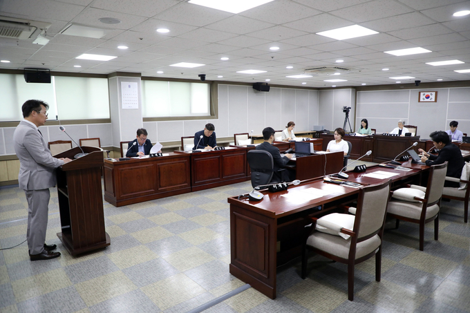 시청사 클린매니저와 간담회 개최