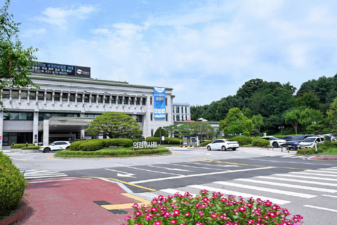 의정부시청사 전경