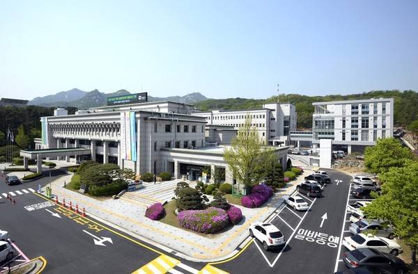 의정부시 전경