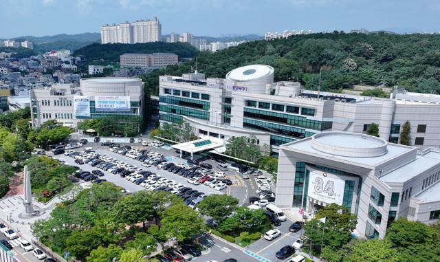 화성특례시청사 전경