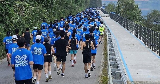 마라톤은 젊음이다.... 지난 3일 춘천연합마라톤이 개최됐다.