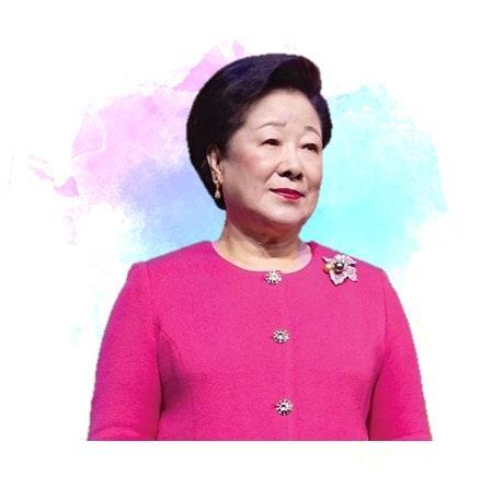 한한자 총재.