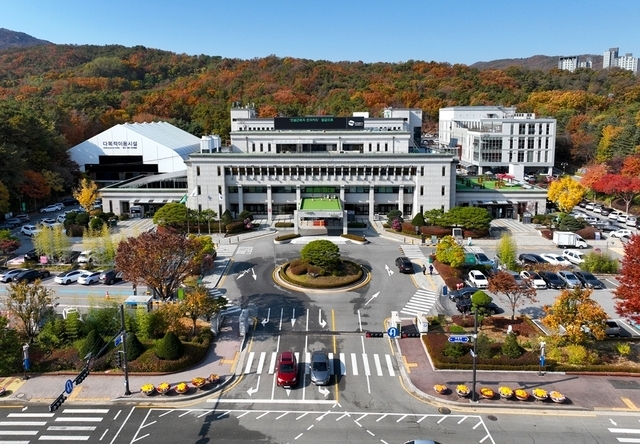 의정부시 전경