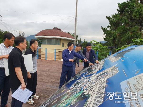 허만영 창원시 제1부시장, 기업투자유치·개발 현장 점검