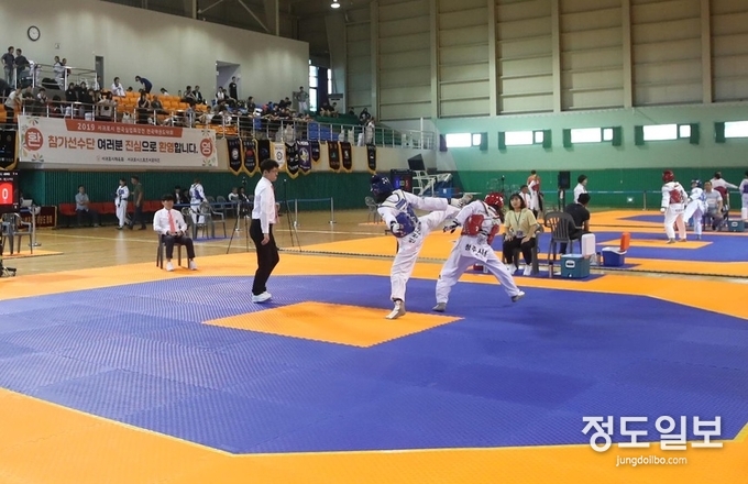 김신비선수 결승전