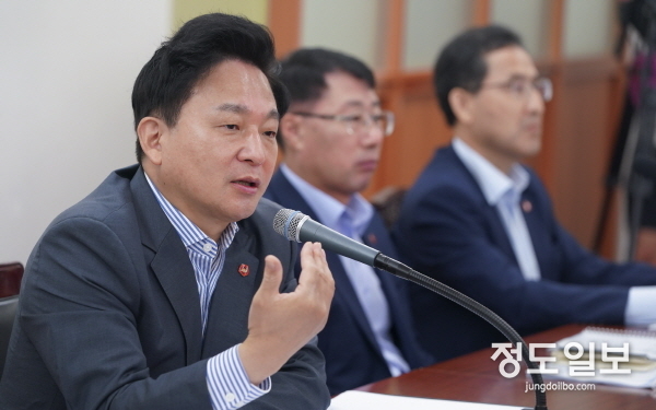 원희룡 제주특별자치도지사