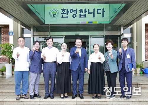 정헌율 익산시장, 추석맞이 사회복지시설 4개소 방문 격려