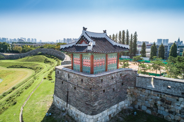 동북포루 배면측