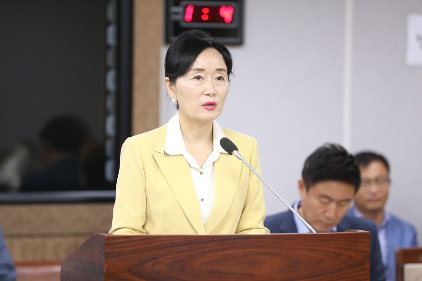 수원시의회 이미경 의원, ‘시의원 연구활동 지원 조례 일부개정조례안’ 대표발의