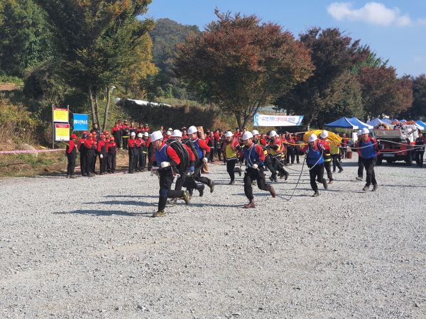 강원도, 산불 지상진화 경연대회 개최