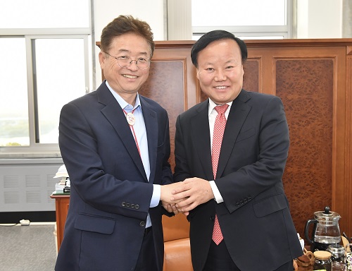 이철우 경북도지사, 국회 찾아 내년 국비확보에 사활